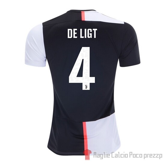 Maglia Juventus Giocatore de Ligt Home 2019/2020 - Clicca l'immagine per chiudere